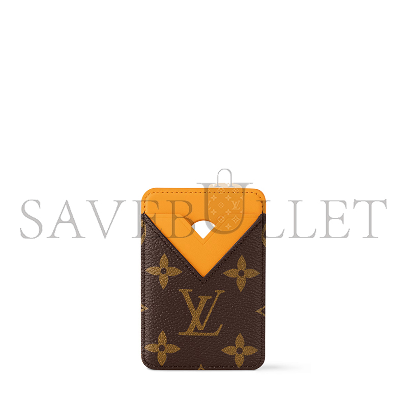 LOUIS VUITTON PORTE-CARTES MAGNET M12853 (9.5*6.5*0.5cm)